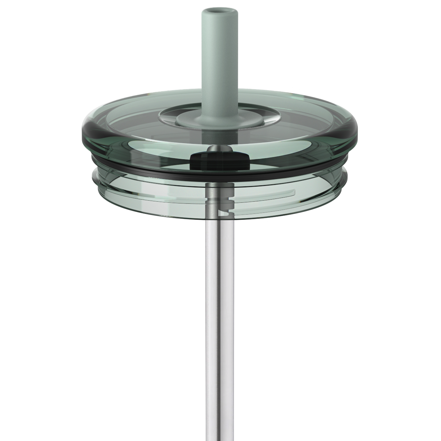MultiShaker 26oz Straw Lid | Sage - Clean Seal