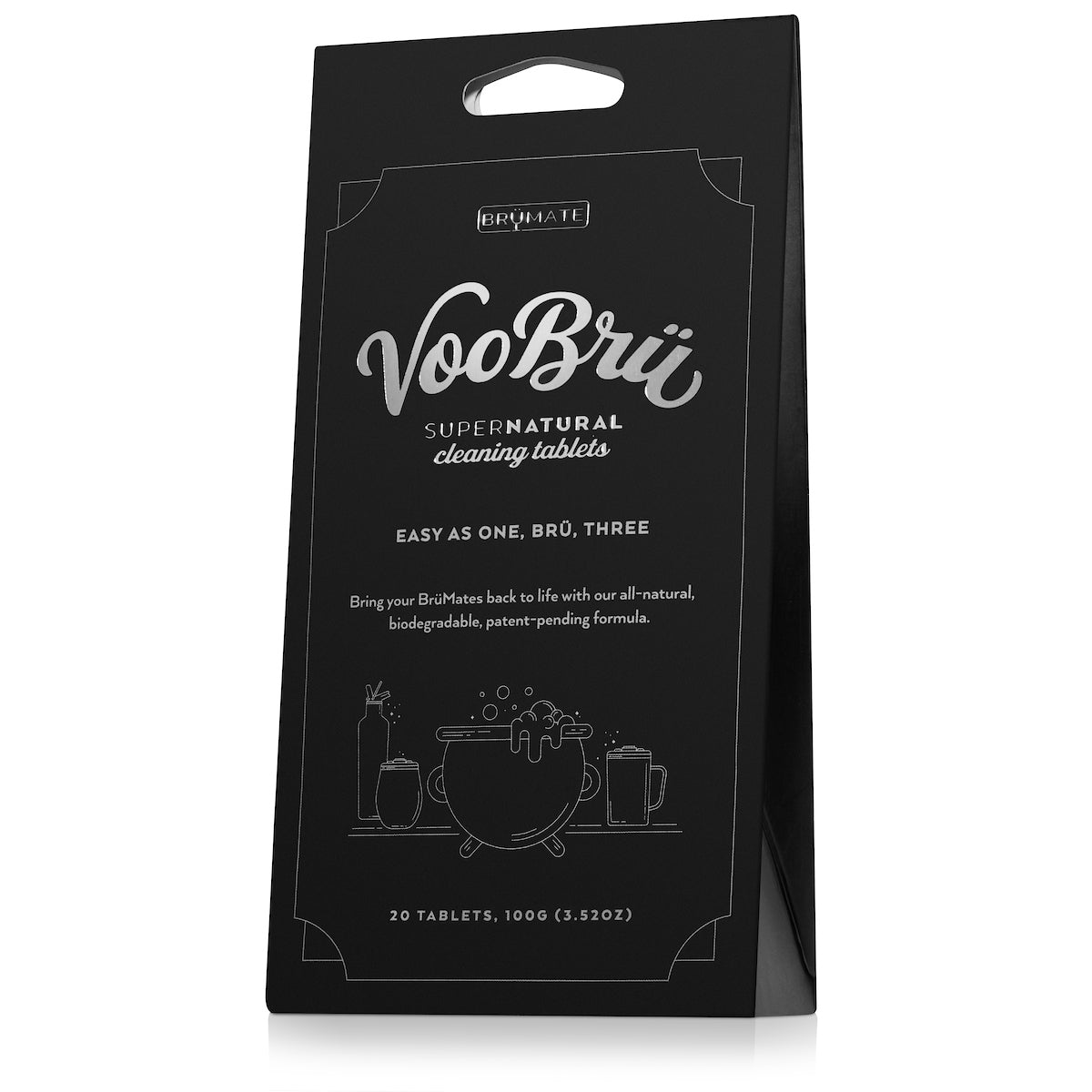 VooBr Cleaning Tablets - Easy Refresh