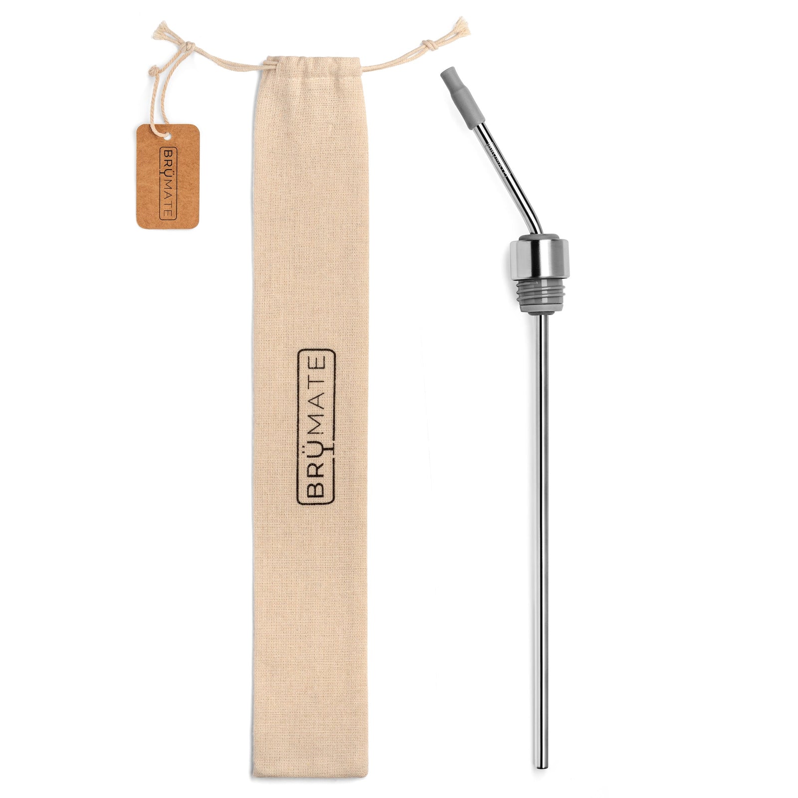 Winesulator TM Infinity Straw | Stainless - Simple Chill