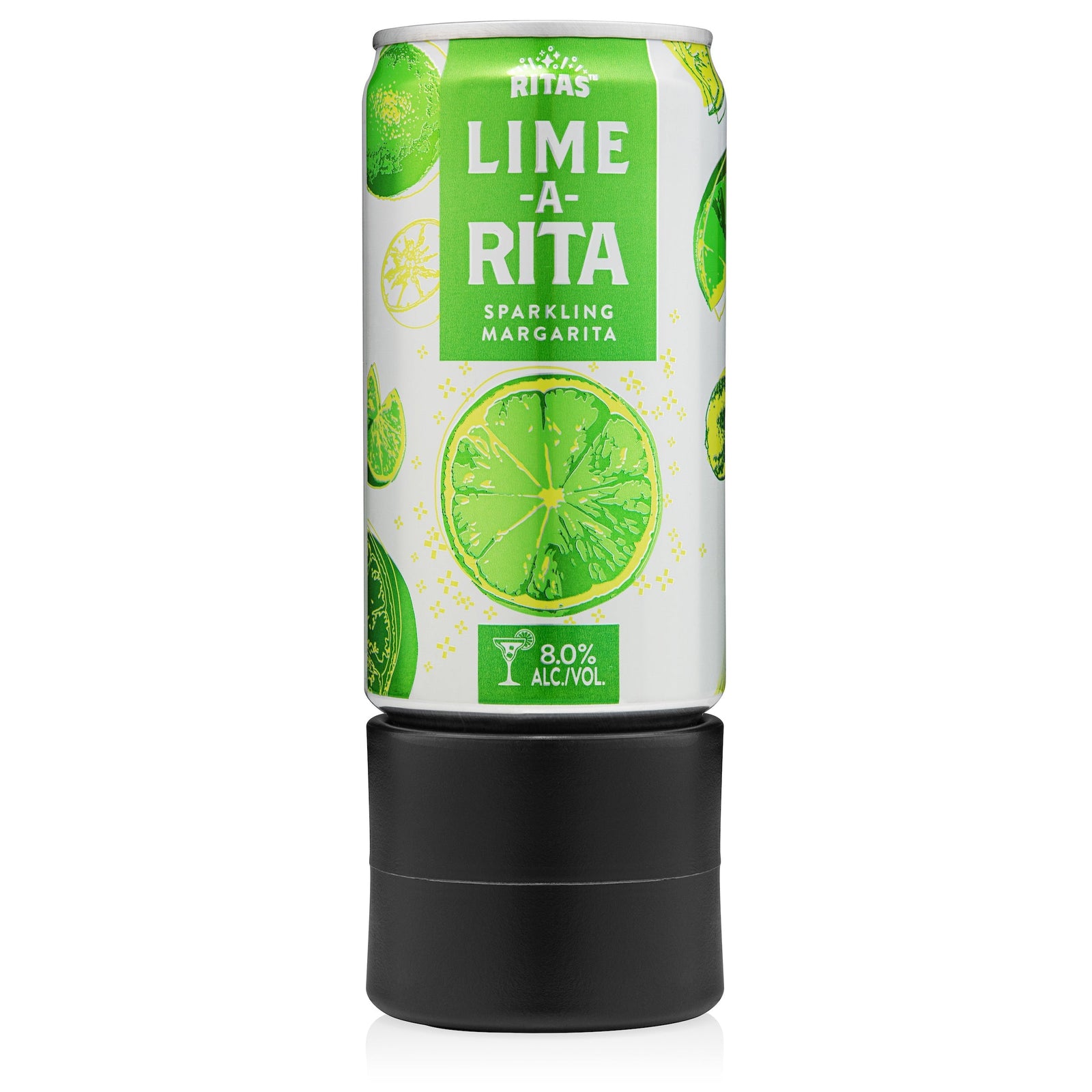 Slim Arctic Adapter | Black | 8oz Cans - Party Ready