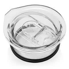 Hopsulator Slim Tumbler Lids (Clear, Black and Purple) - Party Ready
