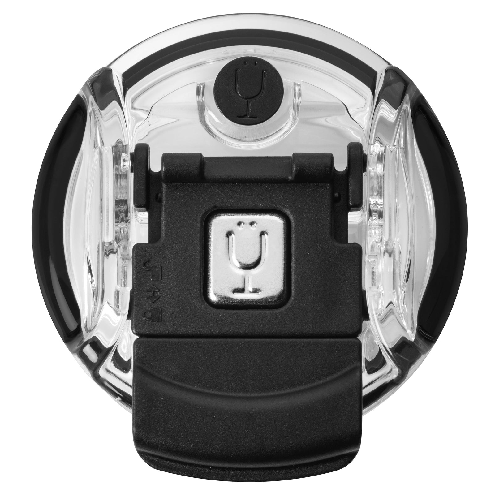 Champagne Flute BevLock TM Leak-Proof Lid - Spare Ready