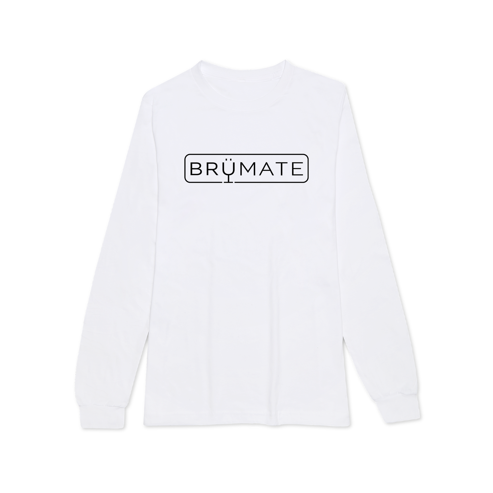 Long-Sleeve T-Shirt | White - Quick Sip