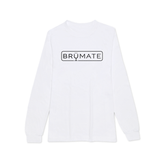 Long-Sleeve T-Shirt | White - Quick Sip