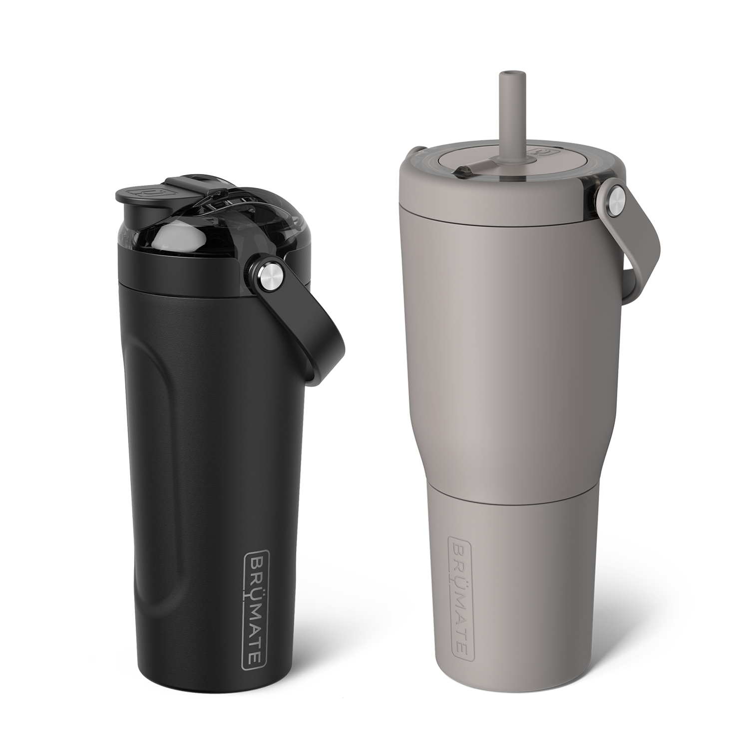 Fuel + Flow Bundle | Mocha & Matte Black | 35oz/25oz - Easy Refresh