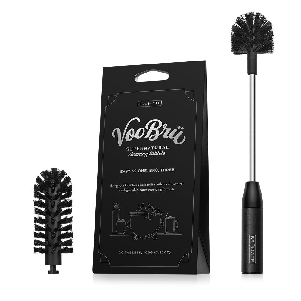 Bottle + Tumbler Cleaning Essentials Bundle - Bright Clean