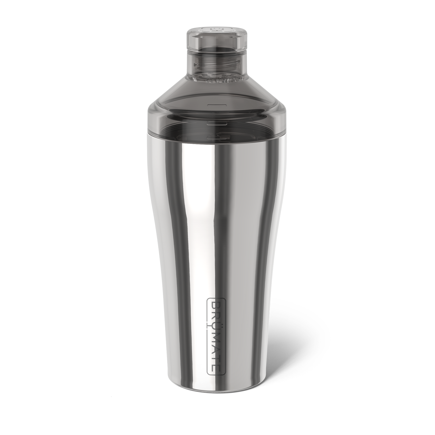 Cocktail Shaker | Polished Stainless | 22oz - Deep Clean