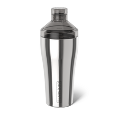 Cocktail Shaker | Polished Stainless | 22oz - Deep Clean