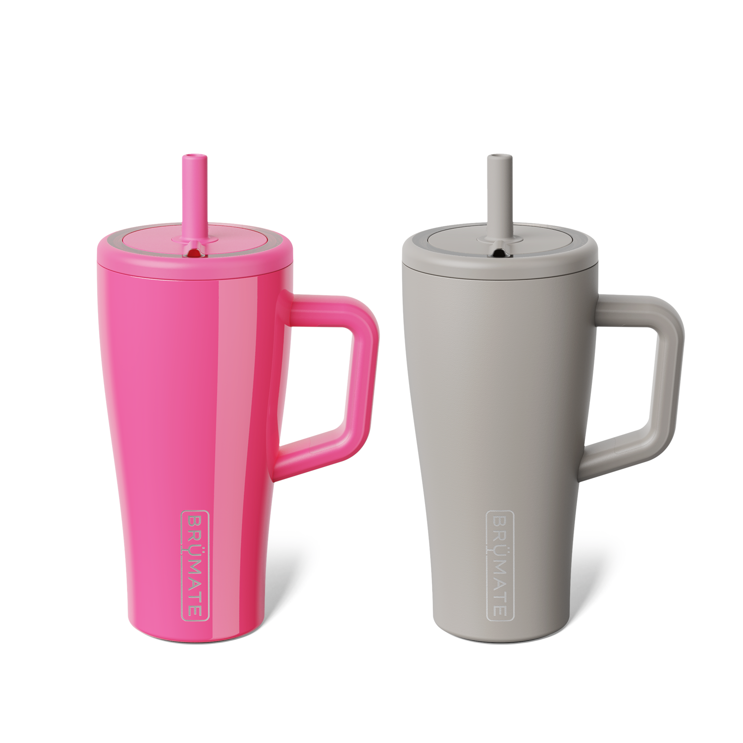 Era 20oz Bundle | Mocha & Neon Pink - Easy Refresh