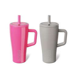 Era 20oz Bundle | Mocha & Neon Pink - Easy Refresh