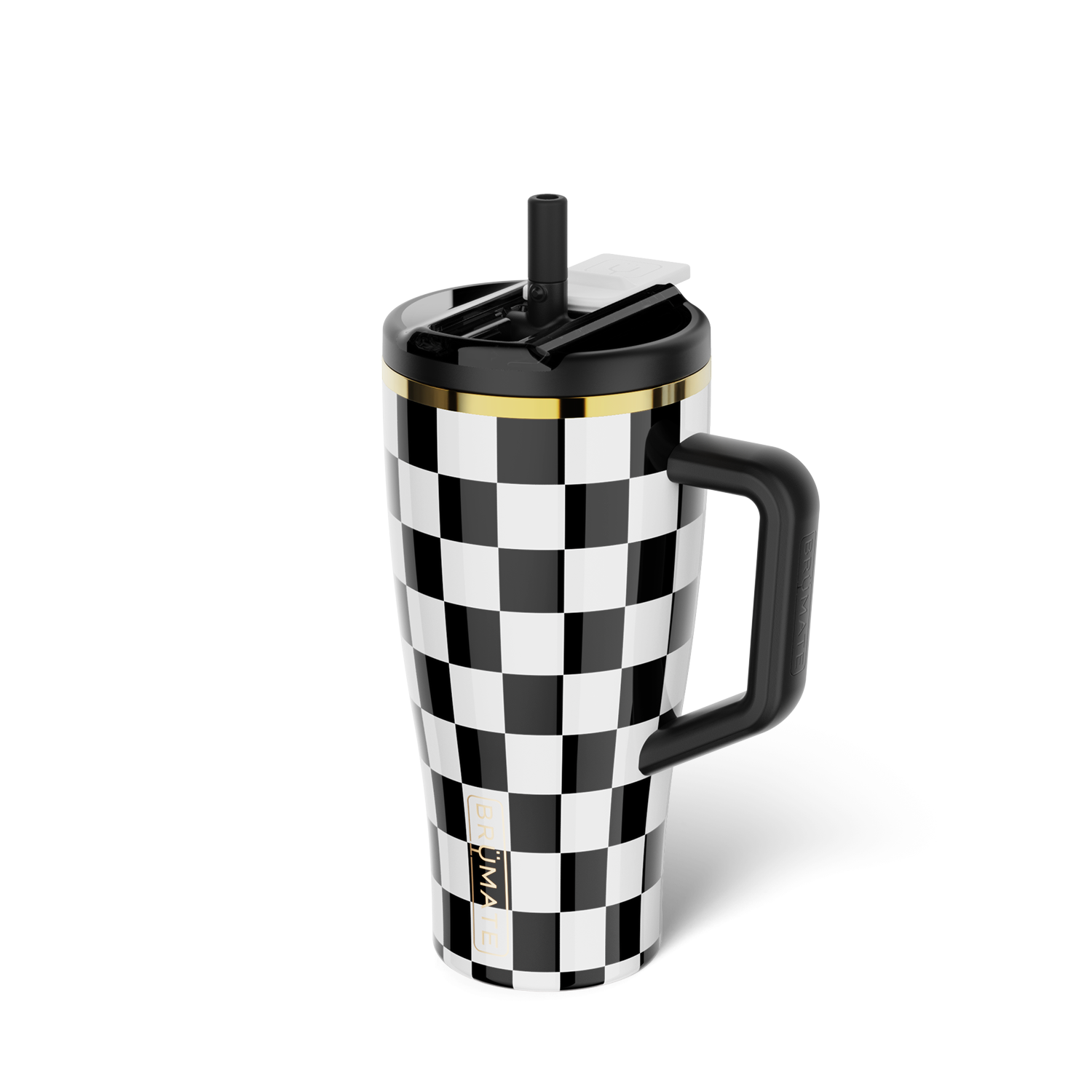 Era Flip 30oz | Black & White Checker - Easy Refresh