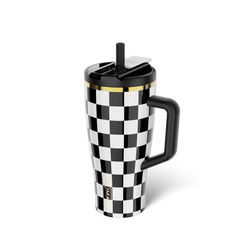 Era Flip 30oz | Black & White Checker - Easy Refresh