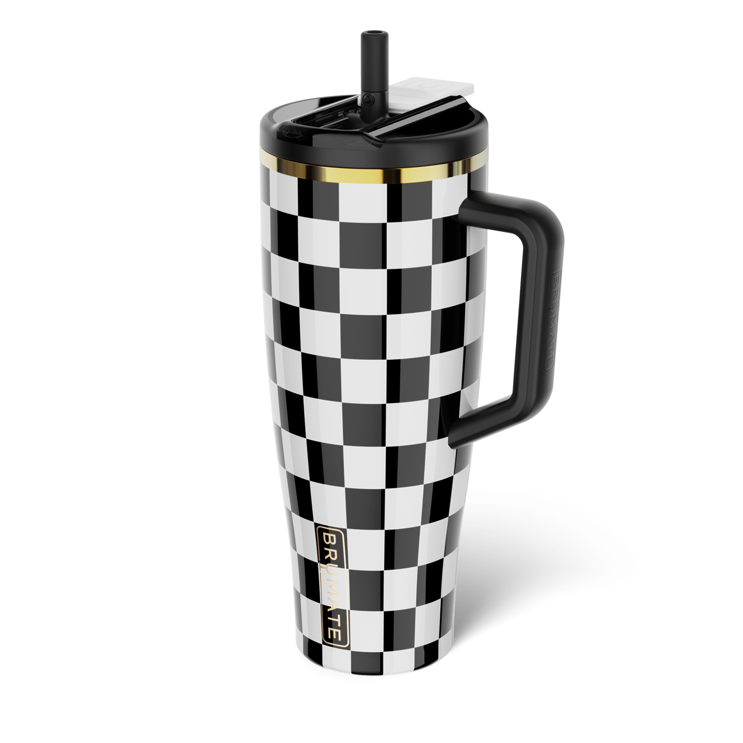 Era Flip 40oz | Black & White Checker - Easy Refresh