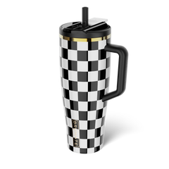 Era Flip 40oz | Black & White Checker - Easy Refresh