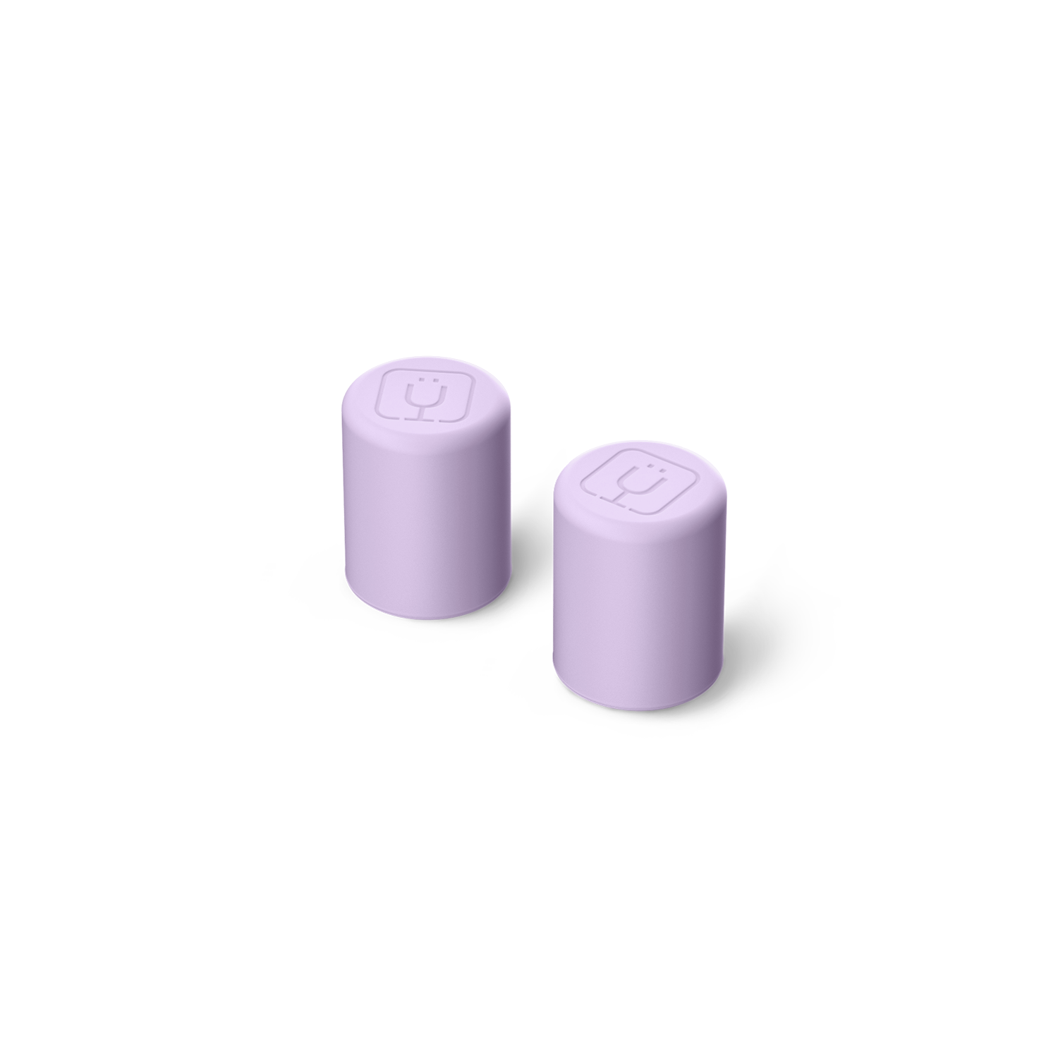 Magnetic Straw Cover | Lavender | 2-Pack - Spare Ready