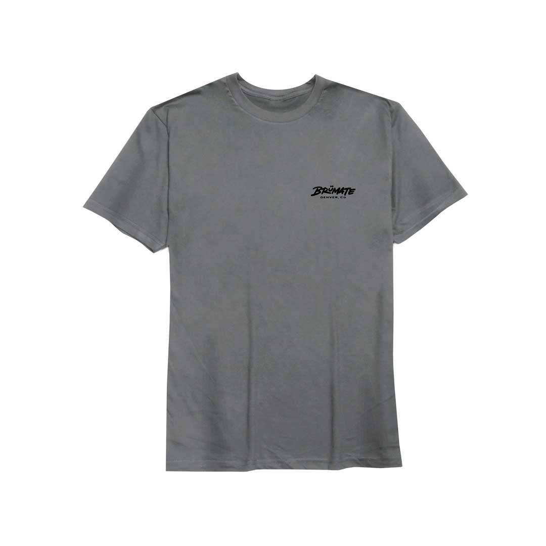Hand Me A BR Tee | Gray - Cozy Pick