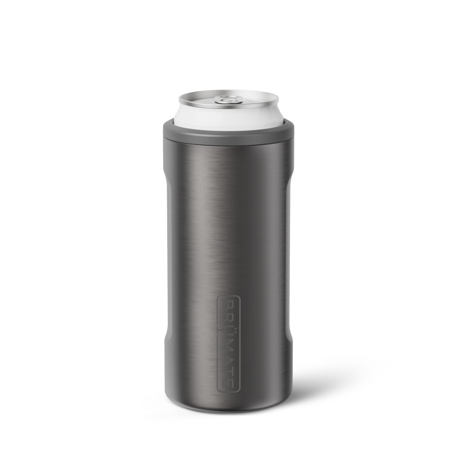 Hopsulator Slim | Black Stainless | 12oz Slim Cans - Bright Clean