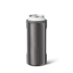 Hopsulator Slim | Black Stainless | 12oz Slim Cans - Bright Clean