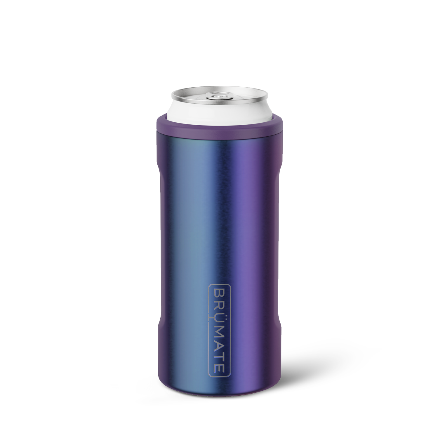 Hopsulator Slim | Dark Aura | 12oz Slim Cans - Bright Clean