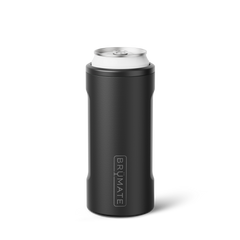 Hopsulator Slim | Matte Black | 12oz Slim Cans - Easy Refresh