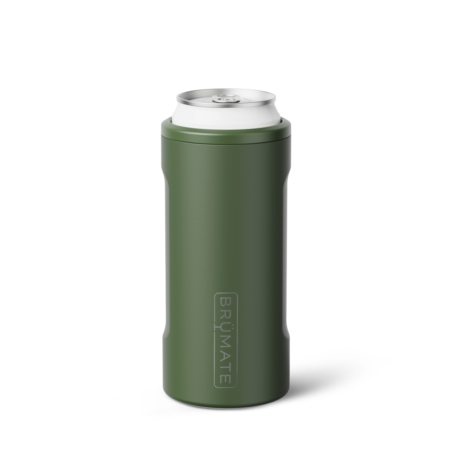 Hopsulator Slim | OD Green | 12oz Slim Cans - Bright Clean