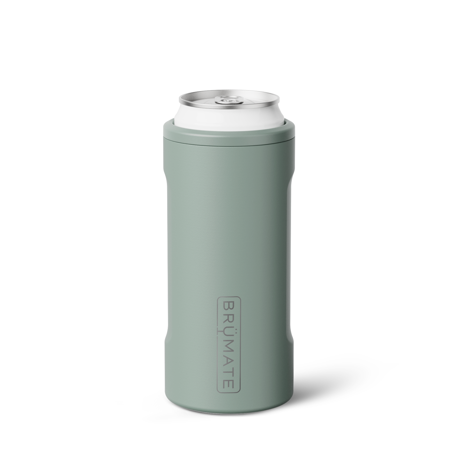 Hopsulator Slim | Sage | 12oz Slim Cans - Bright Clean