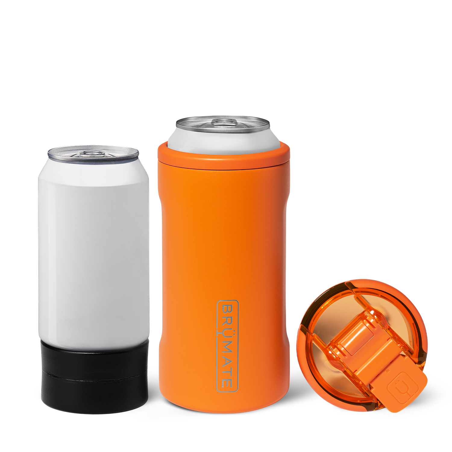 Hopsulator Trio | Clementine | 12/16oz Standard Cans - Easy Refresh