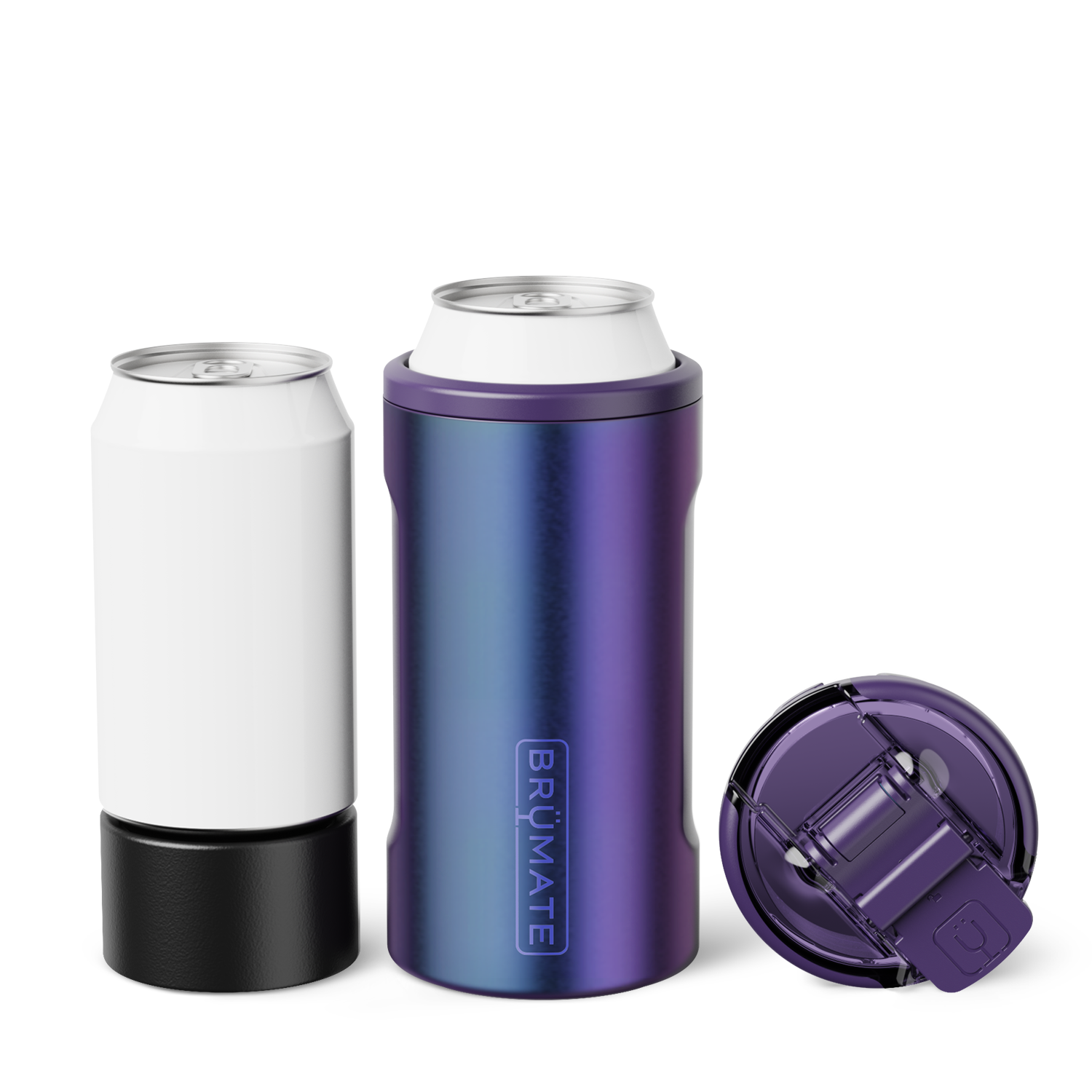 Hopsulator Trio | Dark Aura | 12/16oz Standard Cans - Deep Clean