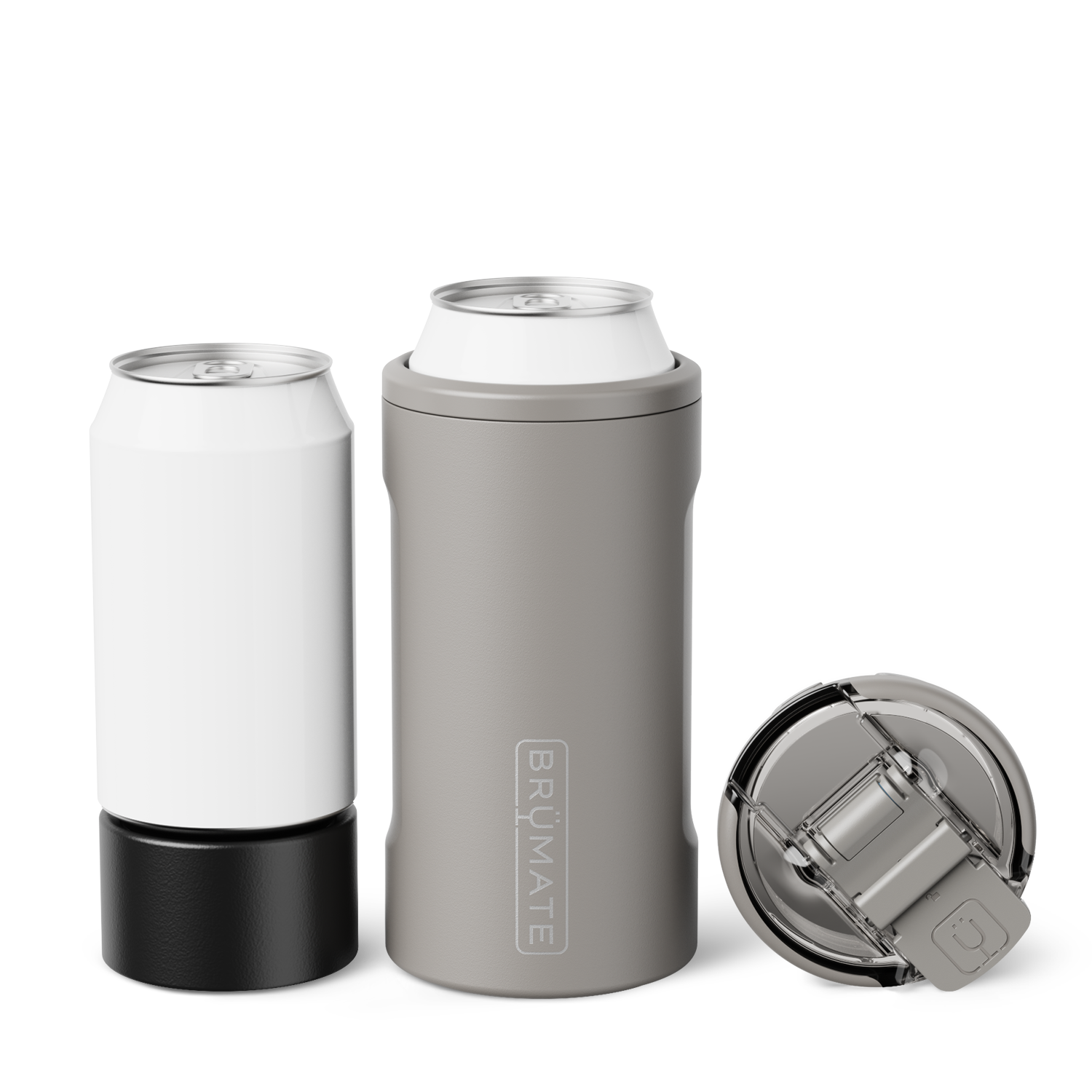 Hopsulator Trio | Mocha | 12/16oz Standard Cans - Deep Clean