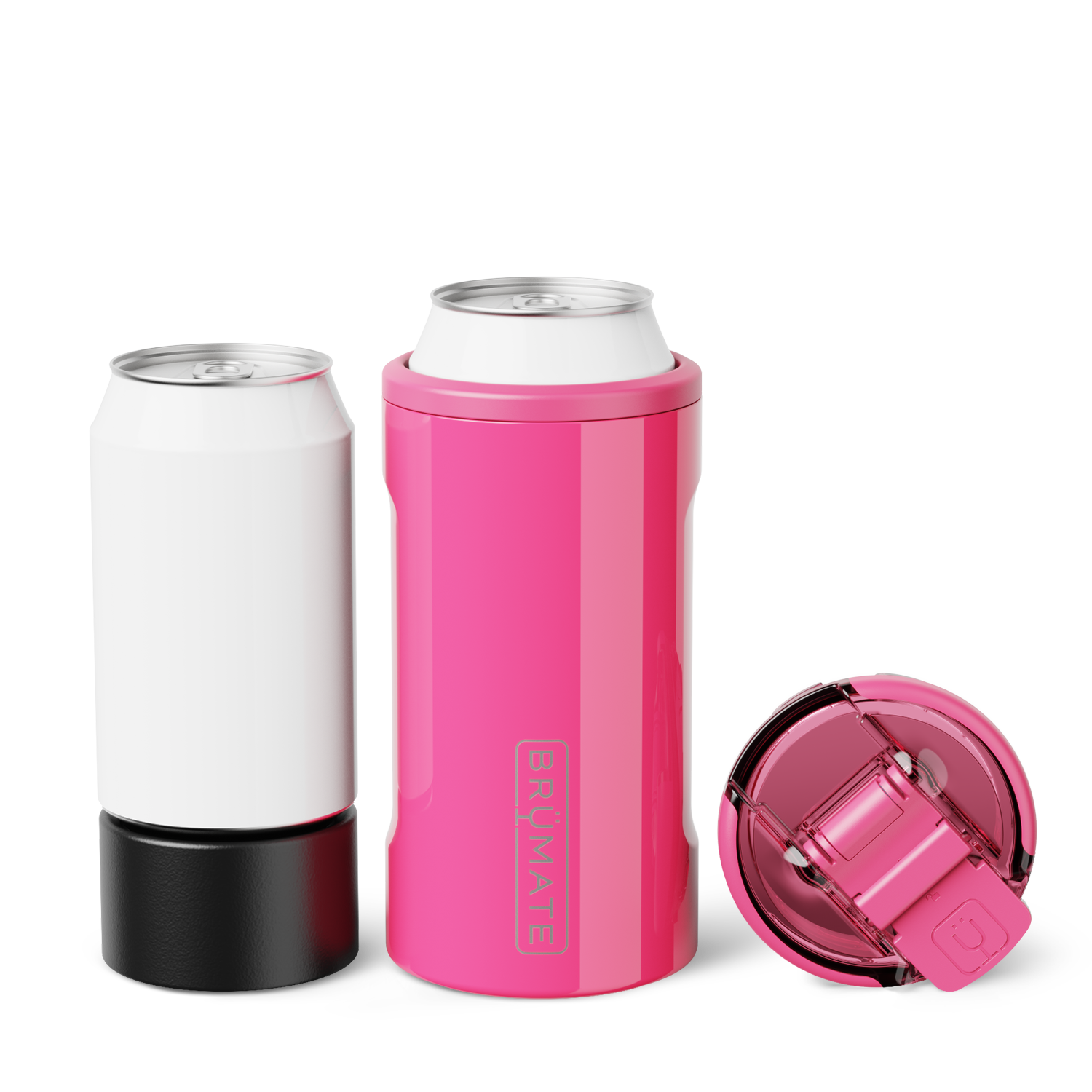 Hopsulator Trio | Neon Pink | 12/16oz Standard Cans - Fresh Care