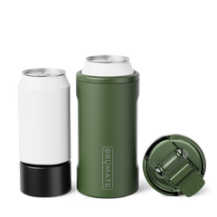 Hopsulator Trio | OD Green | 12/16oz Standard Cans - Bright Clean