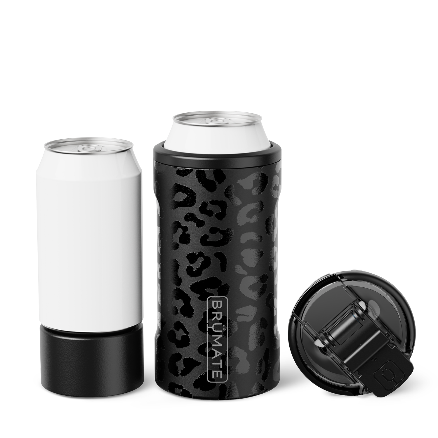 Hopsulator Trio | Onyx Leopard | 12/16oz Standard Cans - Deep Clean