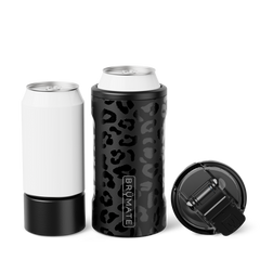 Hopsulator Trio | Onyx Leopard | 12/16oz Standard Cans - Deep Clean