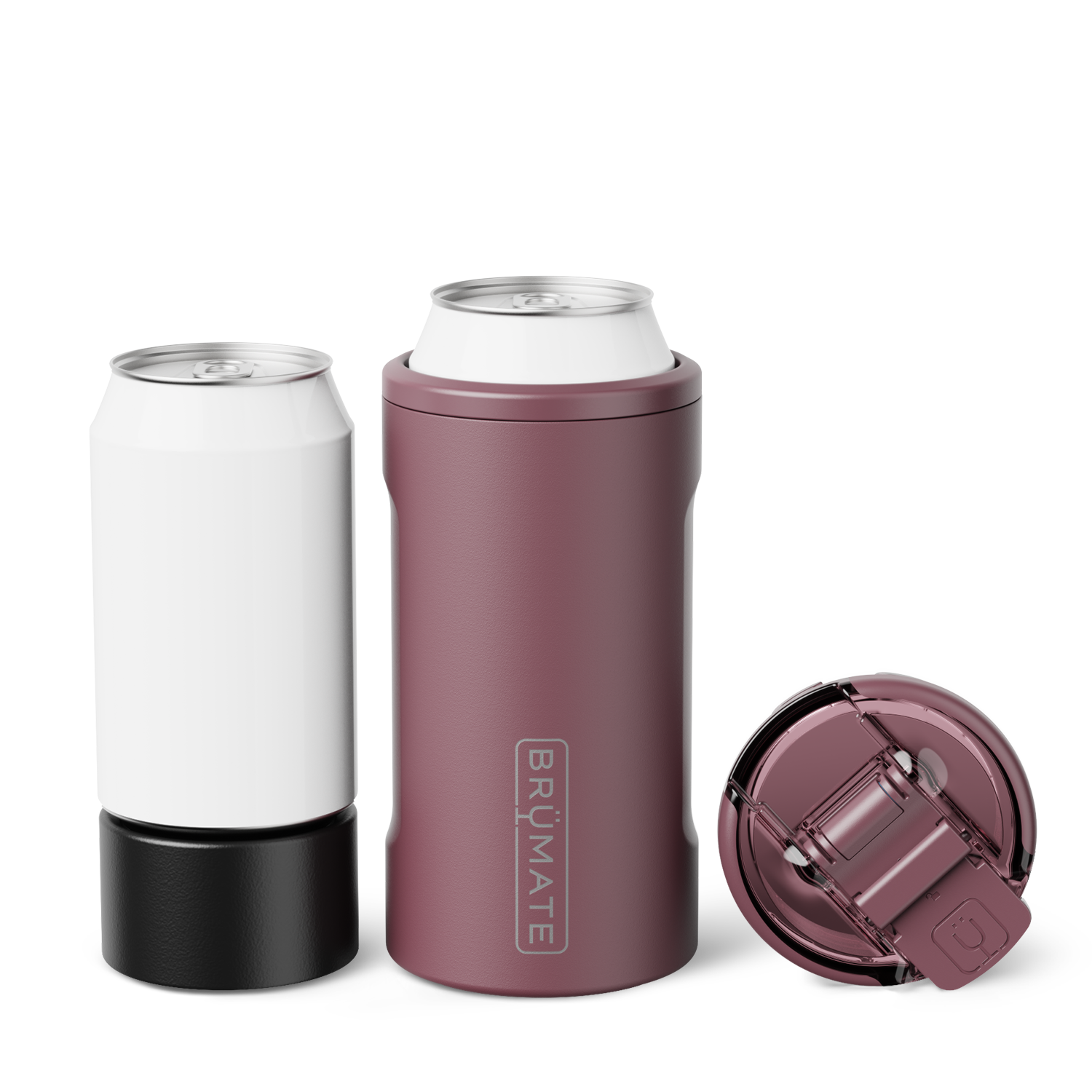 Hopsulator Trio | Rose Taupe | 12/16oz Standard Cans - Bright Clean