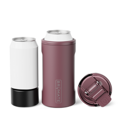 Hopsulator Trio | Rose Taupe | 12/16oz Standard Cans - Bright Clean