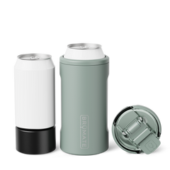 Hopsulator Trio | Sage | 12/16oz Standard Cans - Deep Clean