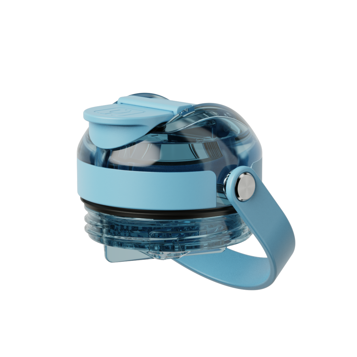 MultiShaker Replacement Lid 25oz | Glacier - Travel Ready