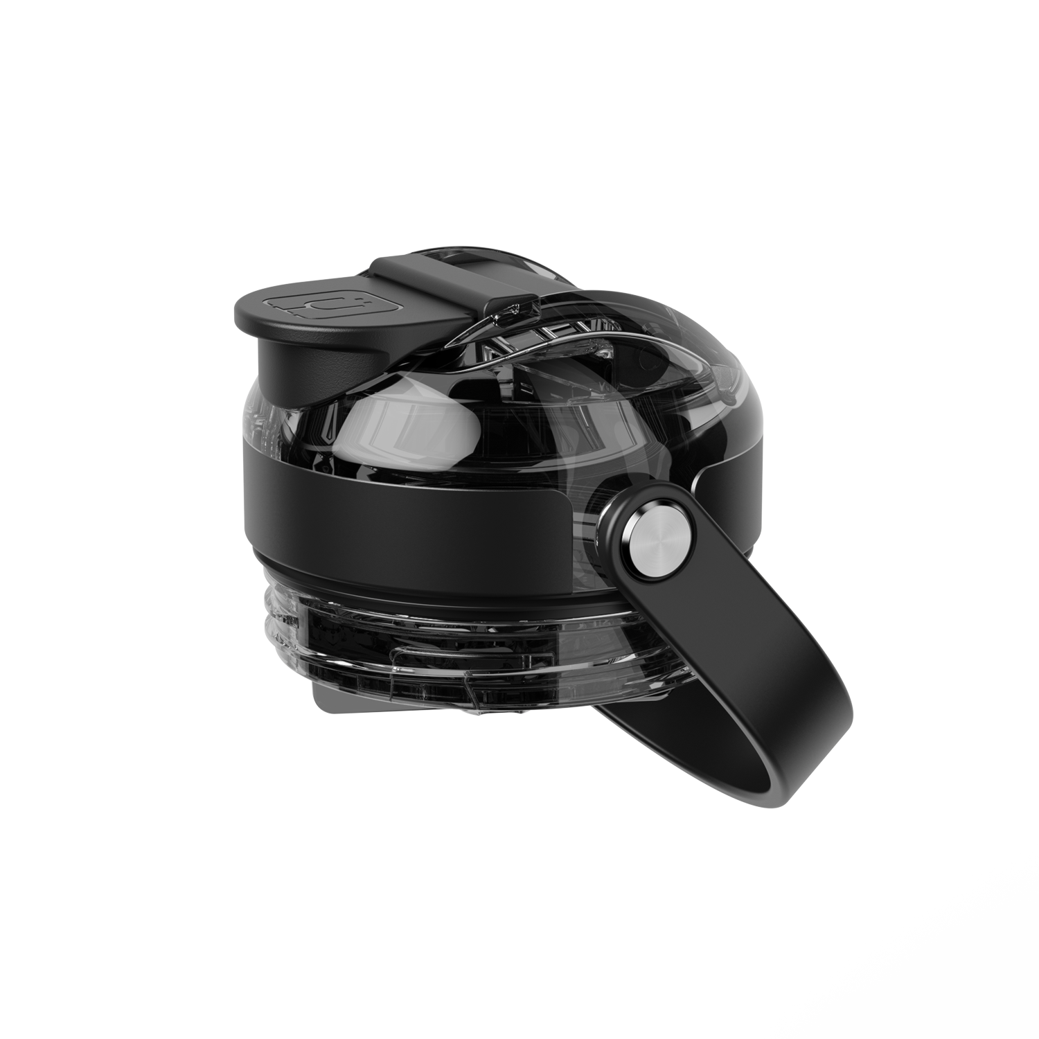 MultiShaker Replacement Lid 25oz | Matte Black - Spare Ready