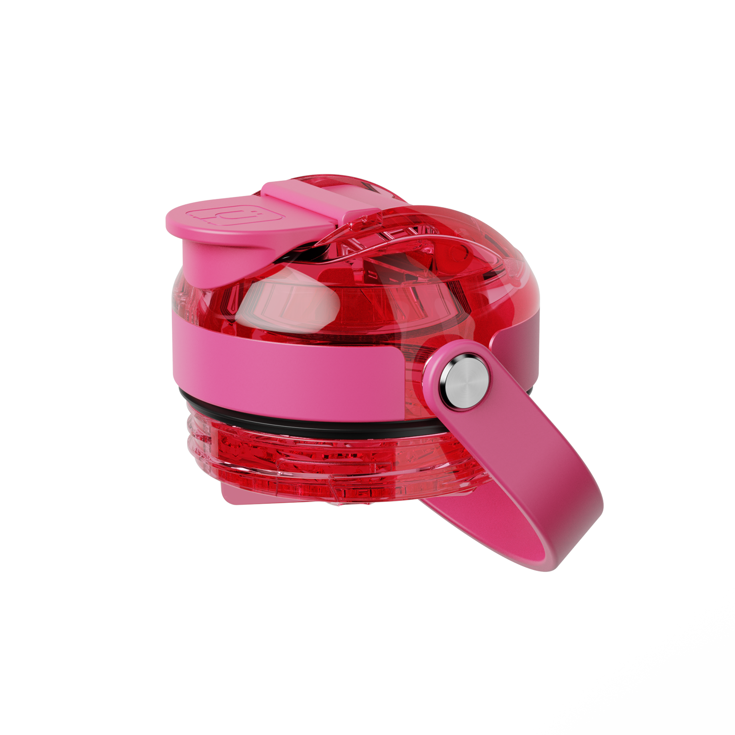 MultiShaker Replacement Lid 25oz | Neon Pink - Easy Fit