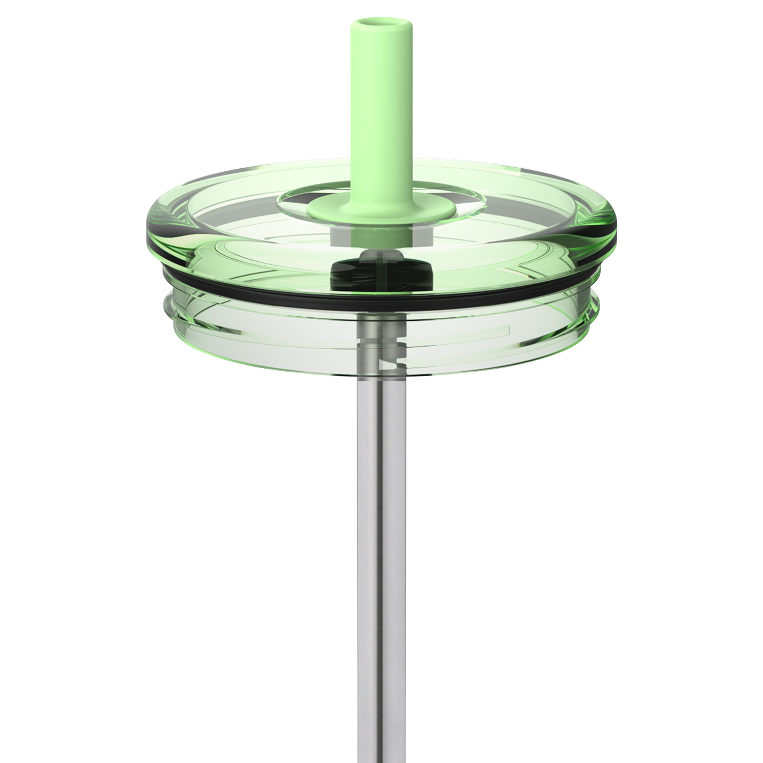 MultiShaker Straw Lid | Kiwi - Spare Ready