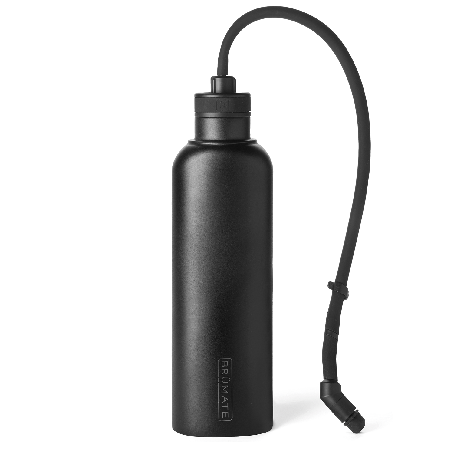 Paragon Hydration System | 40oz | Matte Black - Bright Clean