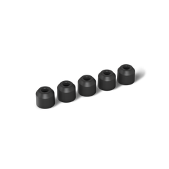 Paragon Replacement Mouth Piece - Black (Pack of 5) - Travel Ready