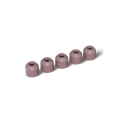 Paragon Replacement Mouth Piece - Rose Taupe (Pack of 5) - Easy Fit