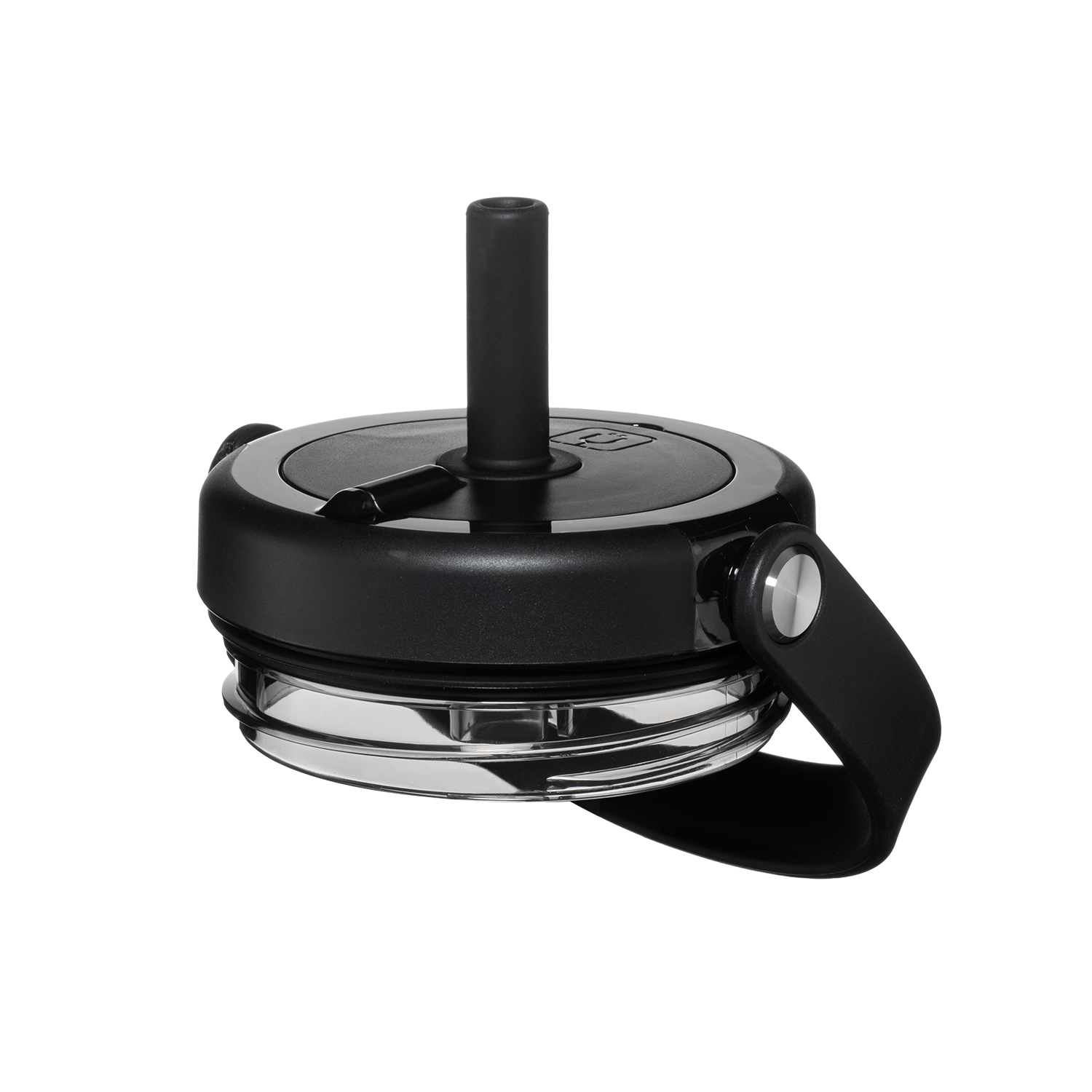 Resa -Turn TM Replacement Lid 25oz | Matte Black - Bright Clean