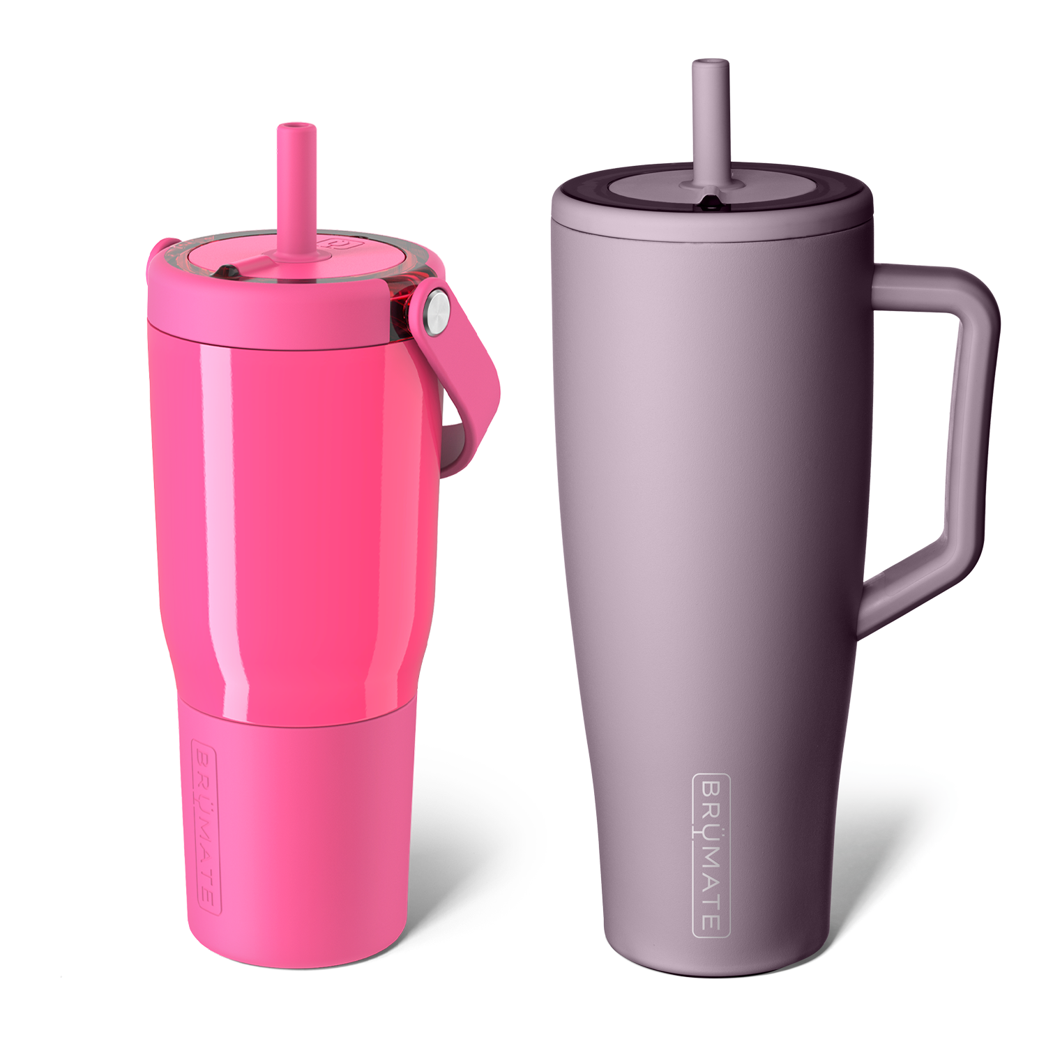 Resa 25oz + Era 40oz Bundle | Neon Pink & Lilac Dusk - Bright Clean
