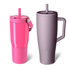 Resa 25oz + Era 40oz Bundle | Neon Pink & Lilac Dusk - Bright Clean