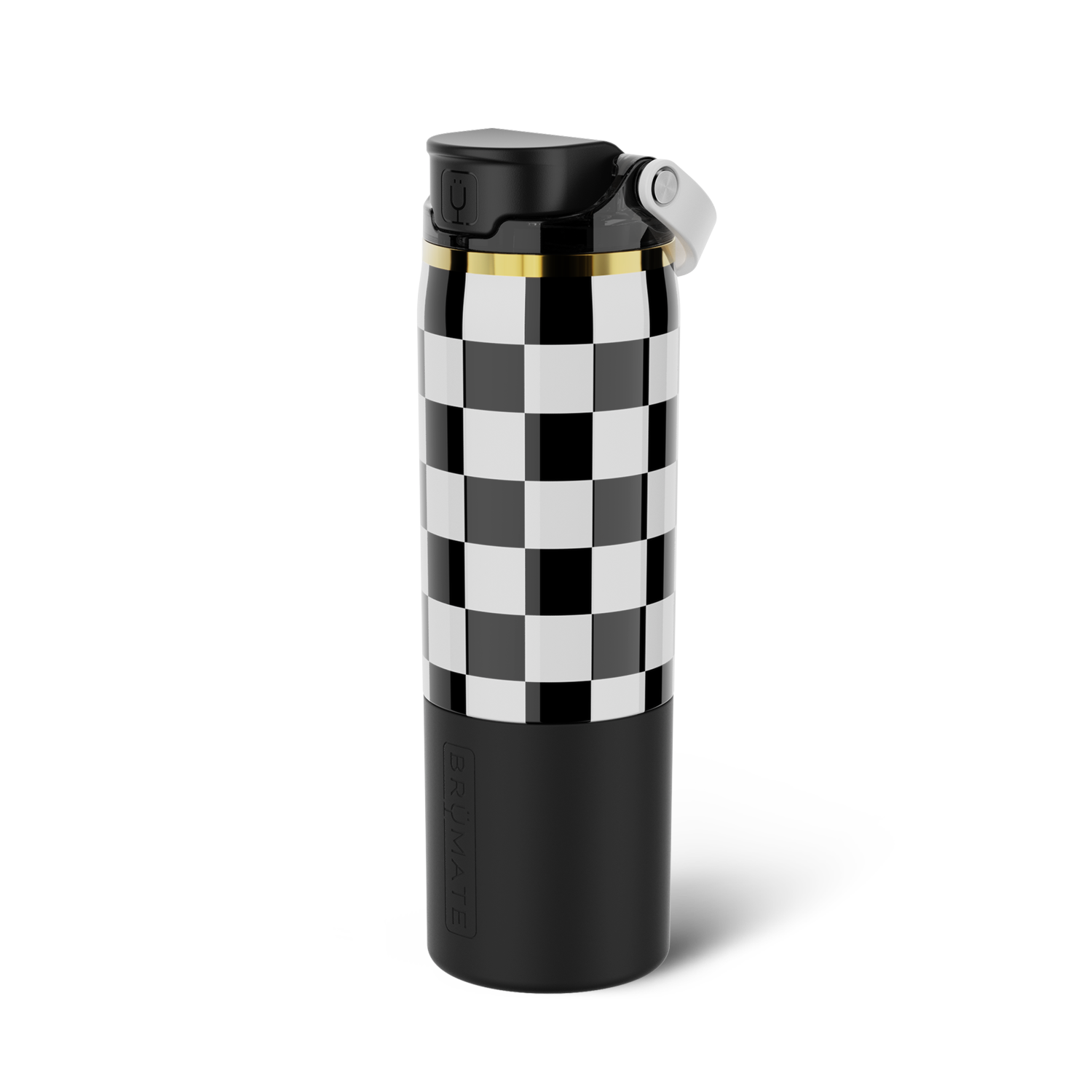 Rise 25oz | Black & White Checker - Easy Refresh