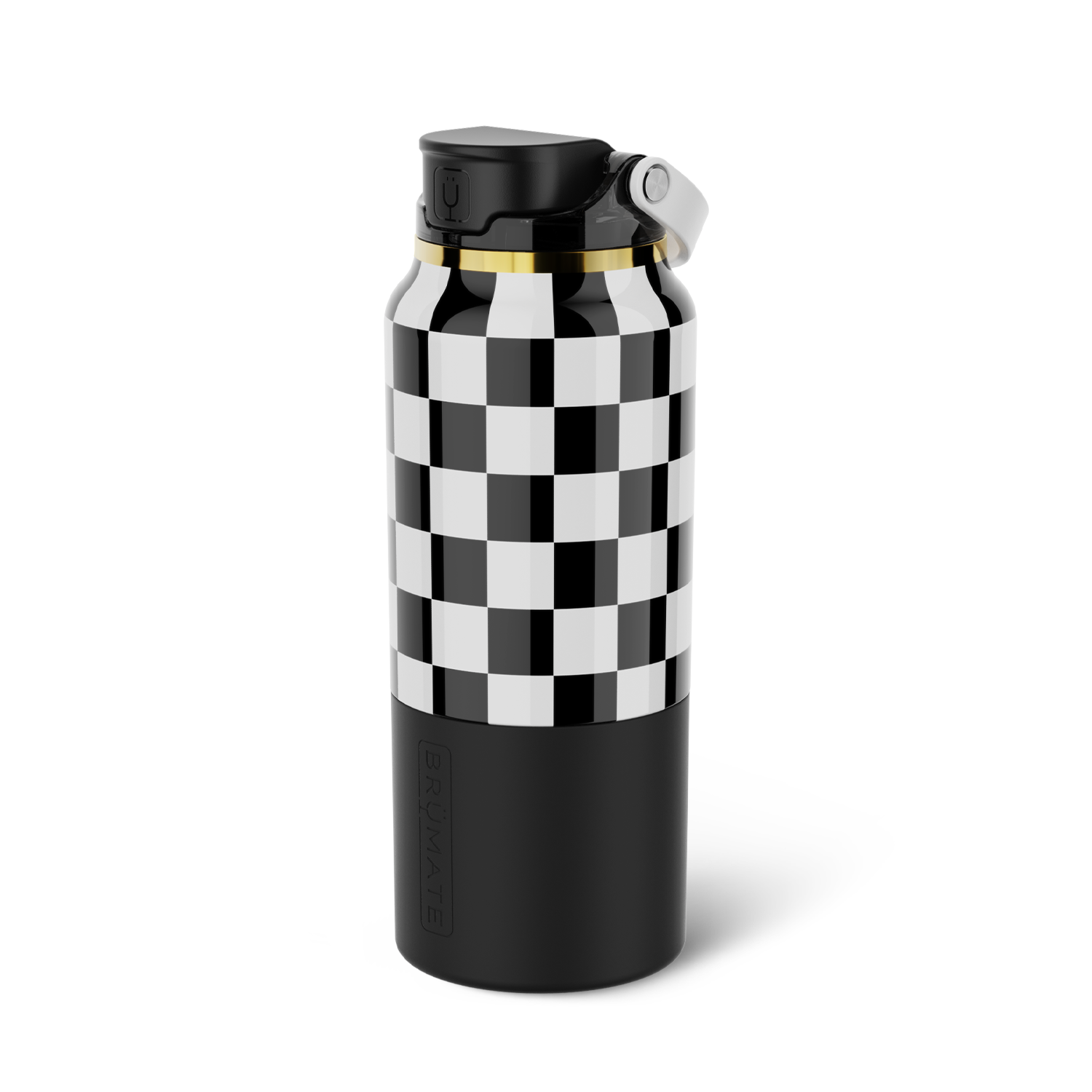 Rise 35oz | Black & White Checker - Bright Clean