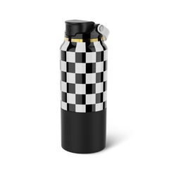 Rise 35oz | Black & White Checker - Bright Clean