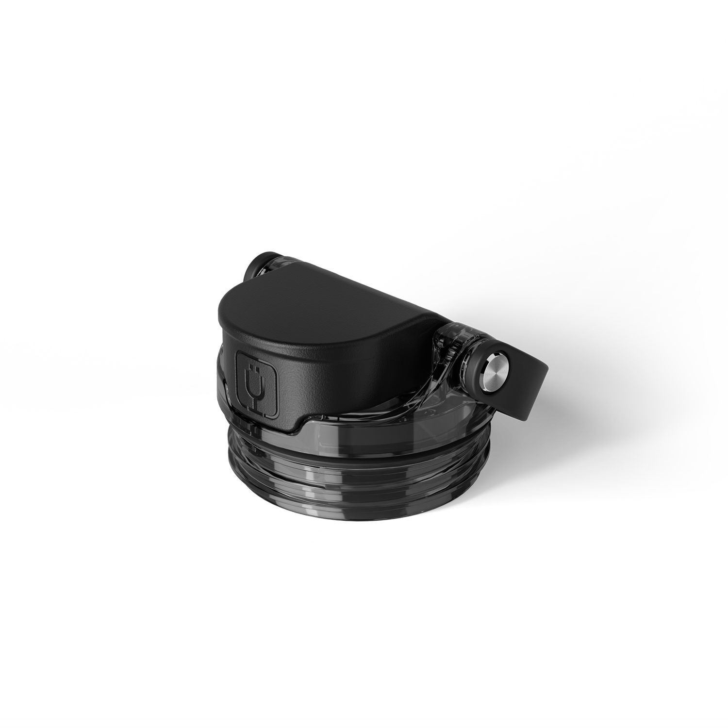 Rise Universal Replacement Lid | Matte Black - Clean Seal